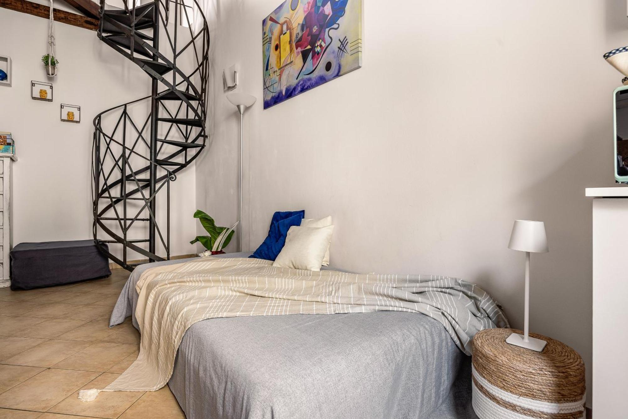 Sofia'S Apt Loft Incantevole Con Terrazza Privata 팔레르모 외부 사진