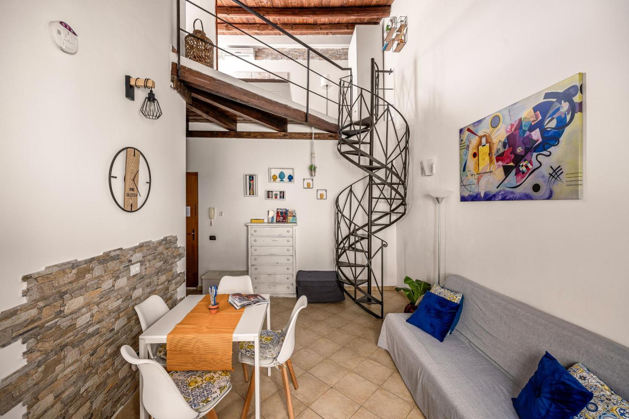 Sofia'S Apt Loft Incantevole Con Terrazza Privata 팔레르모 외부 사진