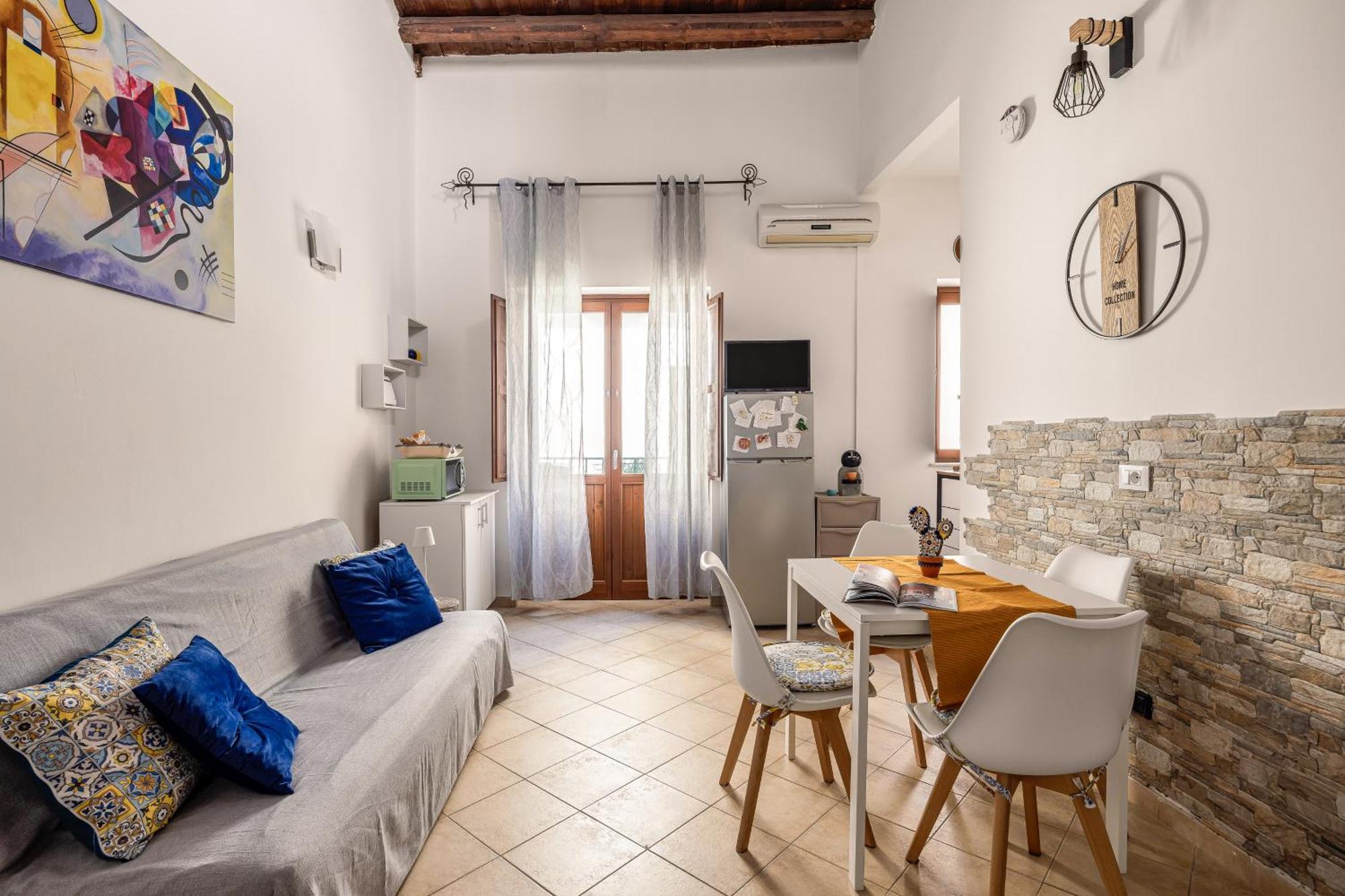 Sofia'S Apt Loft Incantevole Con Terrazza Privata 팔레르모 외부 사진