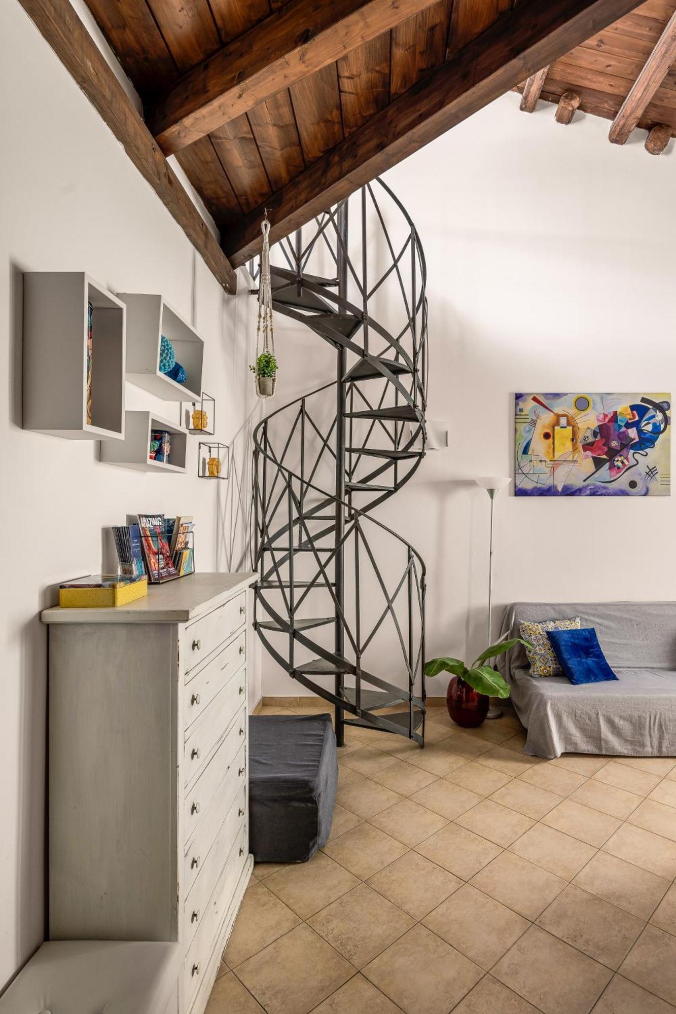 Sofia'S Apt Loft Incantevole Con Terrazza Privata 팔레르모 외부 사진