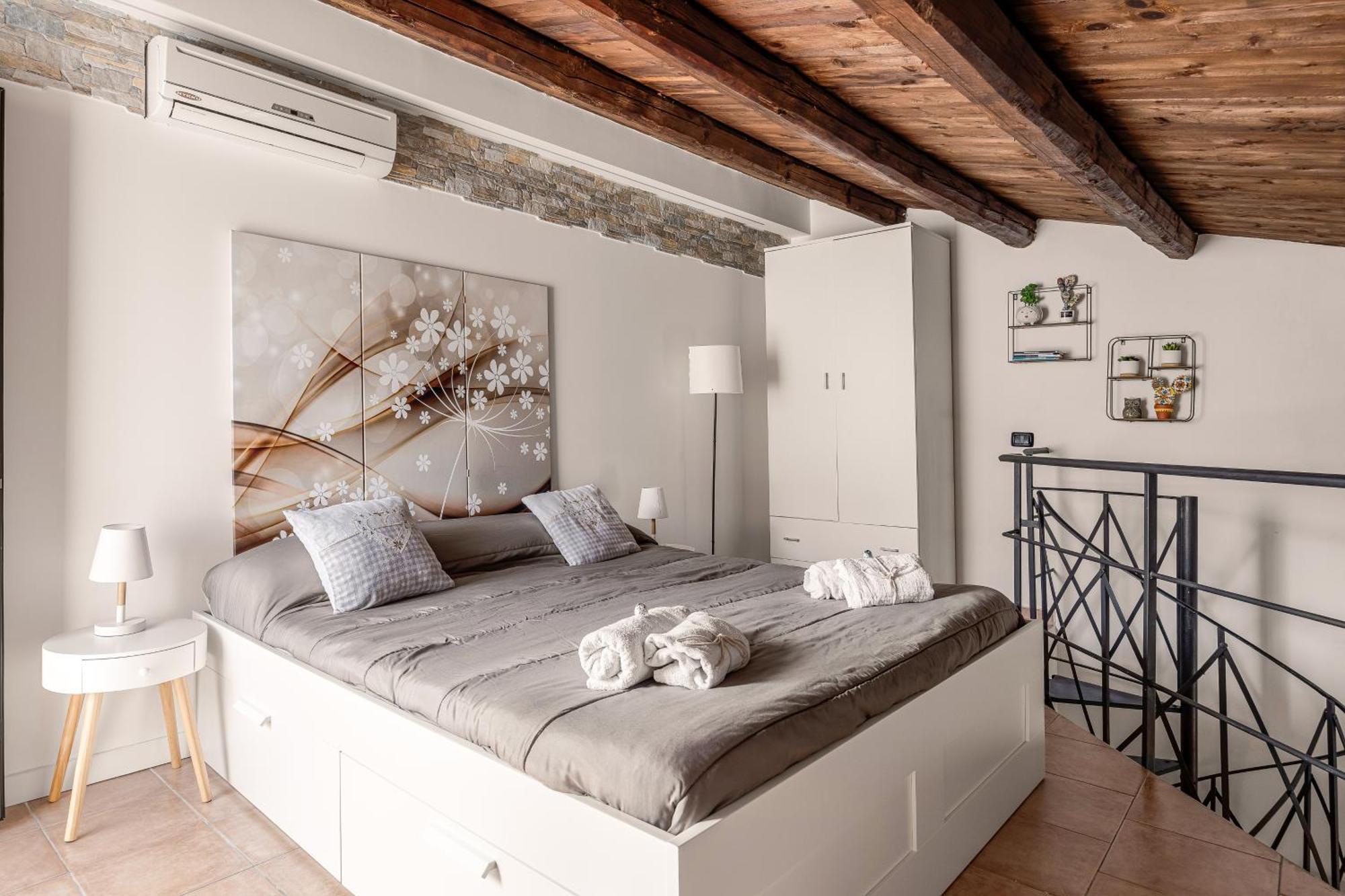Sofia'S Apt Loft Incantevole Con Terrazza Privata 팔레르모 외부 사진