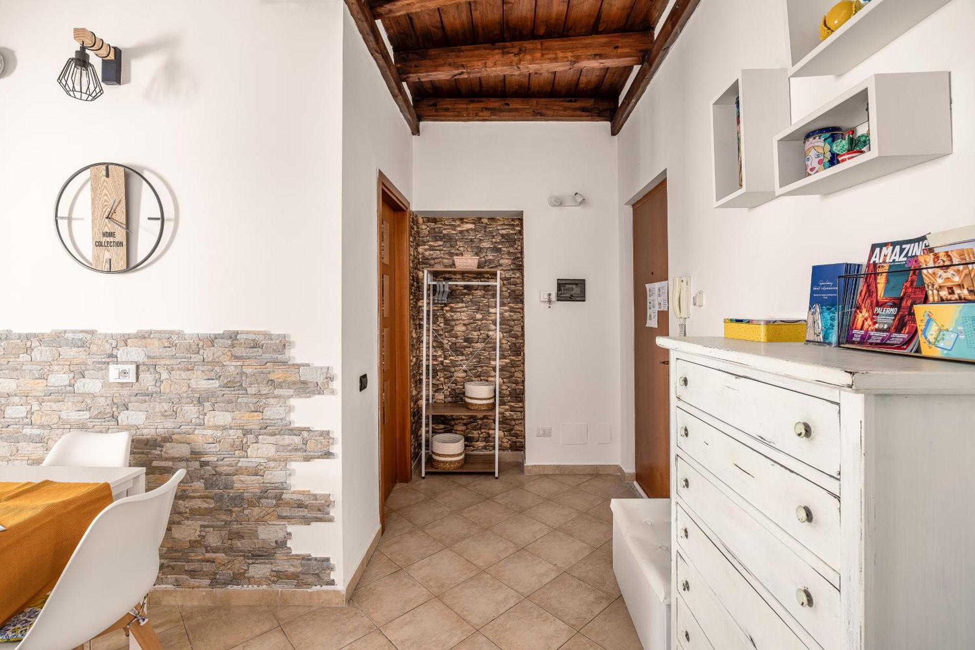 Sofia'S Apt Loft Incantevole Con Terrazza Privata 팔레르모 외부 사진
